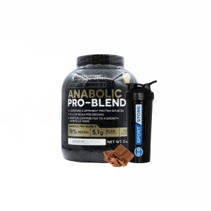 Протеин многокомпонентный Kevin Levrone Anabolic Pro-Blend 5 74 порций 2000 гр