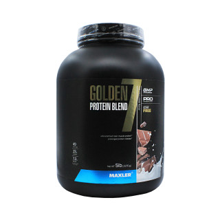 Протеин многокомпонентный Maxler Golden 7 Protein blend 49 порций 2270 гр #1