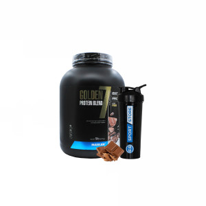 Протеин многокомпонентный Maxler Golden 7 Protein Blend 5Ibs 49 порций 2270 гр