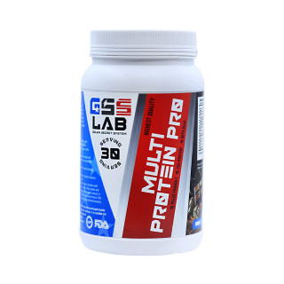 Протеин многокомпонентный Gss Lab Multi protein pro 30 порций 900 гр #1