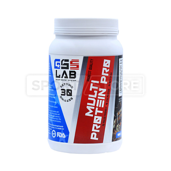 Протеин многокомпонентный GSS Lab Multi protein pro 30 порций 900 гр
