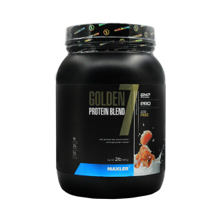 Протеин многокомпонентный Maxler Golden 7 Protein blend 19 порций 907 гр #1