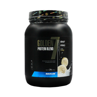 Протеин многокомпонентный Maxler Golden 7 Protein blend 19 порций 907 гр #1