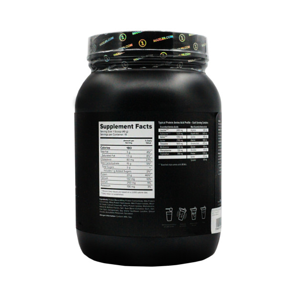 Протеин многокомпонентный Maxler Golden 7 Protein blend 19 порций 907 гр #2