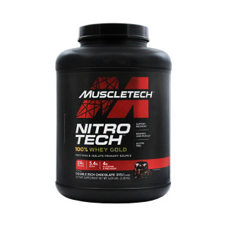Протеин изолят MuscleTech Nitro Tech Whey gold 69 порций 2028 гр #1