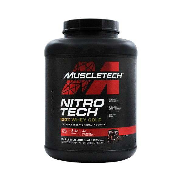 Протеин изолят MuscleTech Nitro Tech Whey gold 69 порций 2028 гр #1
