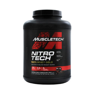 Протеин изолят MuscleTech Nitro Tech Whey gold 69 порций 2028 гр