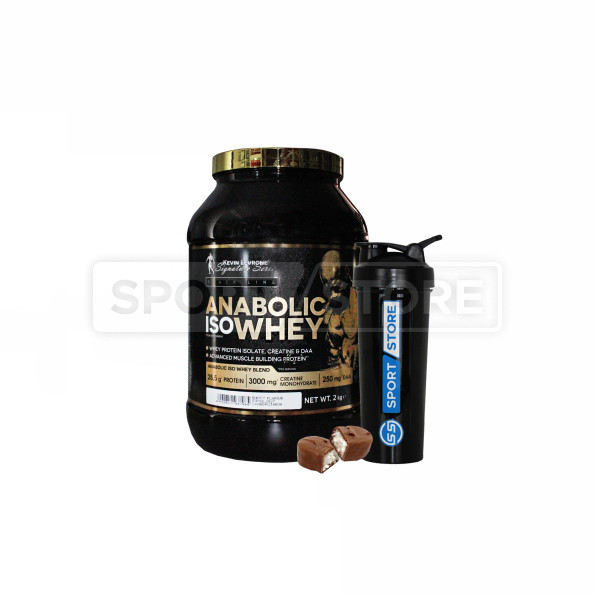 Протеин изолят Kevin Levrone Anabolic ISO Whey Gold 66 порций 2000 гр