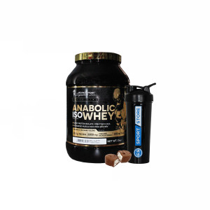 Протеин изолят Kevin Levrone Anabolic ISO Whey Gold 66 порций 2000 гр