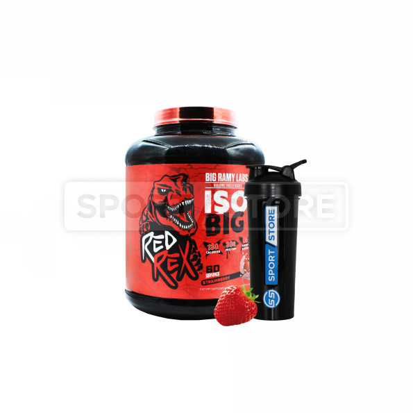 Протеин изолят Big Ramy Labs Red Rex ISO BIG 60 порций 2100 гр