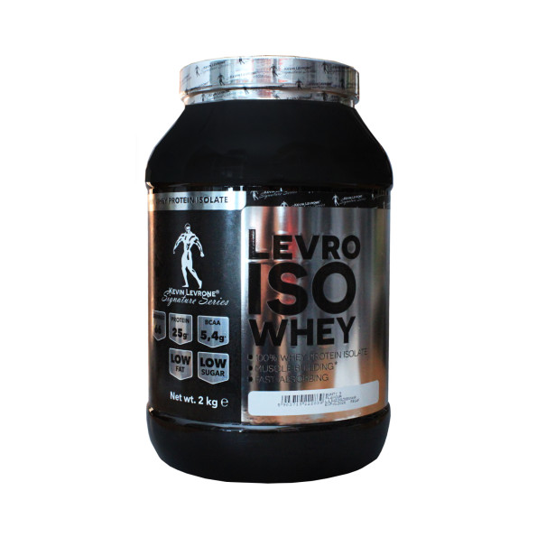 Протеин изолят Kevin Levrone Levro Iso Whey Silver 66 порций 2000 гр