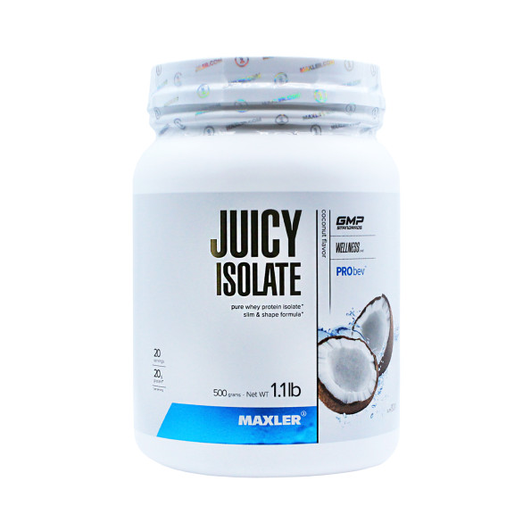 Протеин изолят Maxler Juicy Isolate 20 порций 500 гр