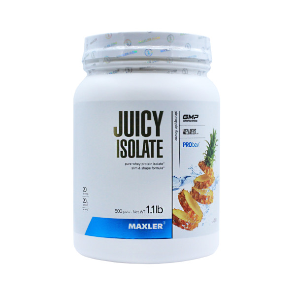 Протеин изолят Maxler Juicy Isolate 20 порций 500 гр