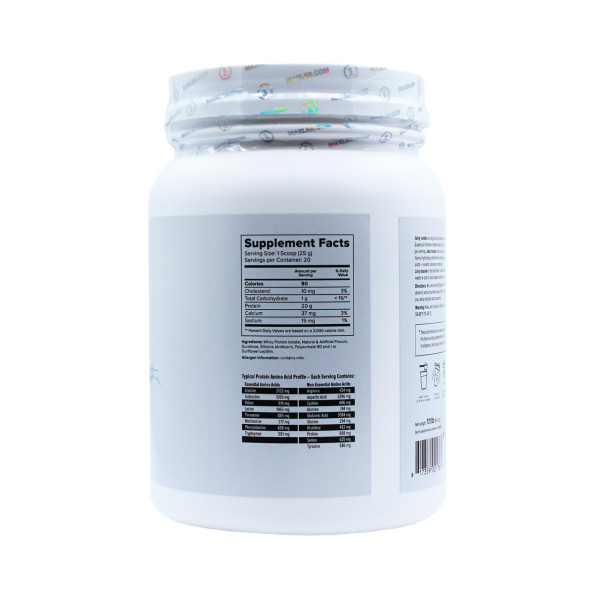 Протеин изолят Maxler Juicy Isolate 20 порций 500 гр #3