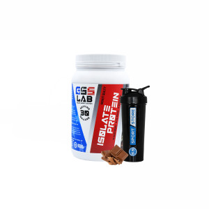 Протеин изолят GSSLab Isolate Protein 30 порций 900 гр