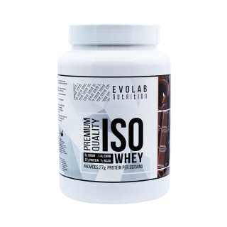 Протеин изолят Evolab Iso whey 30 порций 900 гр #1
