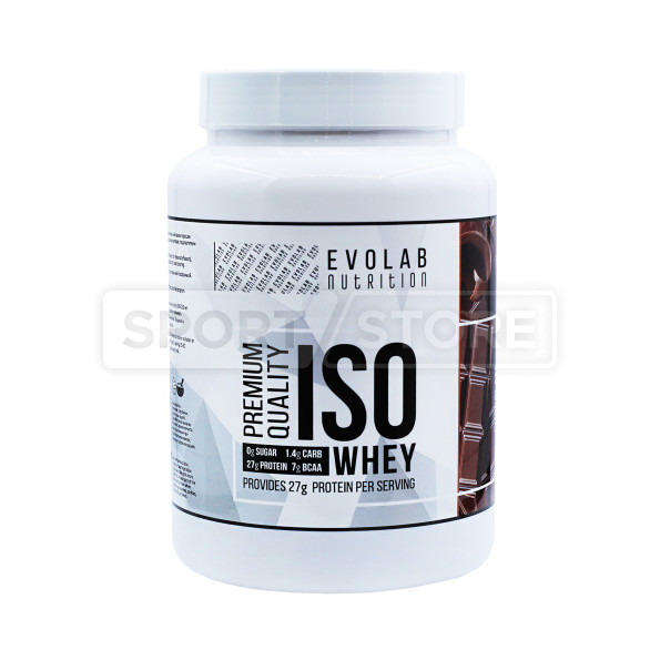Протеин изолят Evolab Iso whey 30 порций 900 гр
