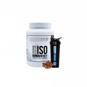 Протеин изолят Evolab Iso whey 30 порций 900 гр