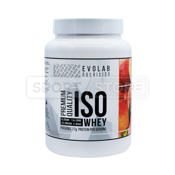 Протеин изолят Evolab Iso whey 30 порций 900 гр