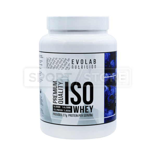 Протеин изолят Evolab Iso whey 30 порций 900 гр