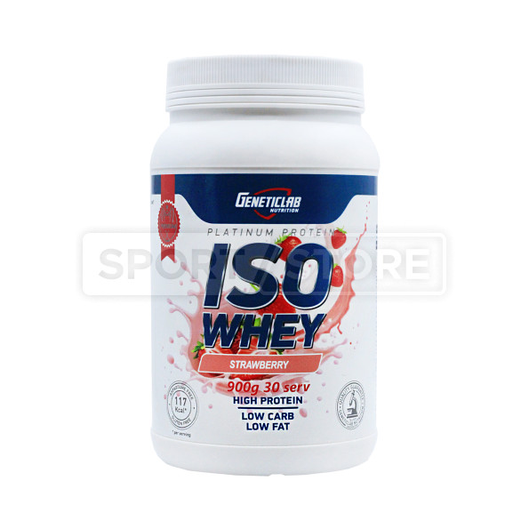 Протеин изолят Geneticlab Isolate Protein 30 порций 900 гр
