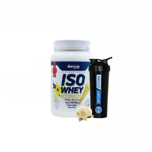 Протеин изолят Geneticlab Isolate Protein 30 порций 900 гр