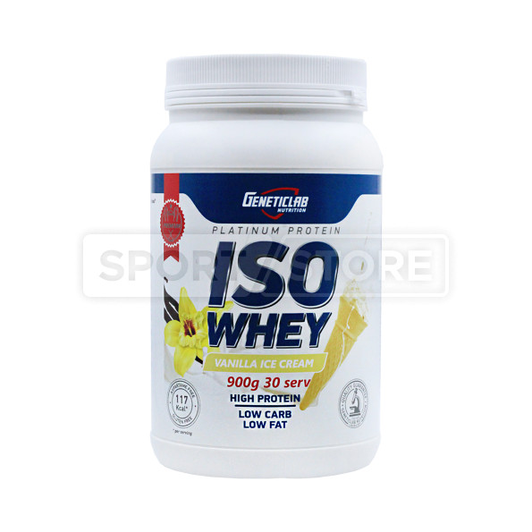 Протеин изолят Geneticlab Isolate Protein 30 порций 900 гр