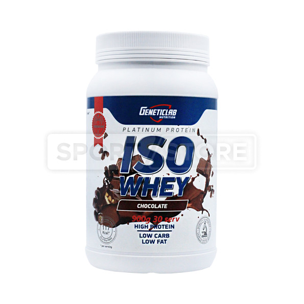 Протеин изолят Geneticlab Isolate Protein 30 порций 900 гр