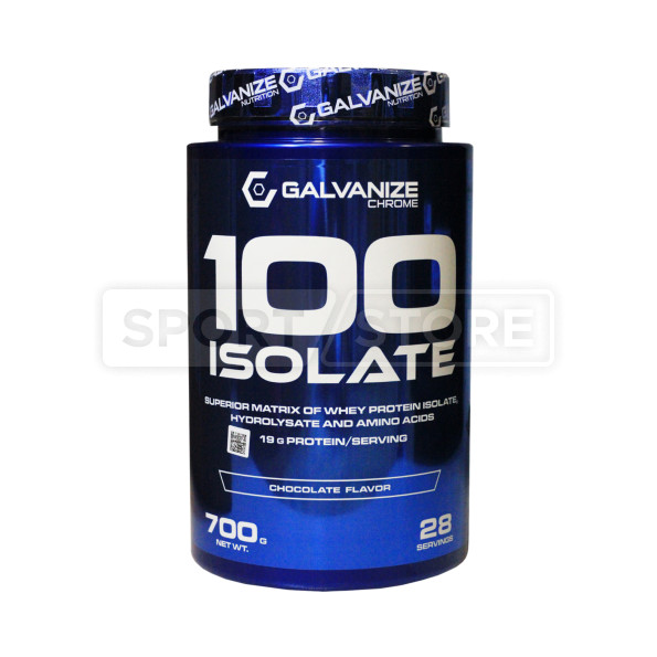 Протеин изолят Galvanize Nutrition C 100 Isolate 28 порций 700 гр