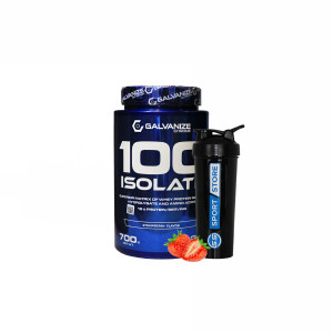 Протеин изолят Galvanize Nutrition C 100 Isolate 28 порций 700 гр
