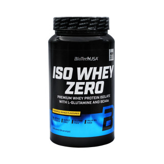 Протеин изолят без лактозы BioTech USA Iso Whey Zero 36 порций 908 гр #1