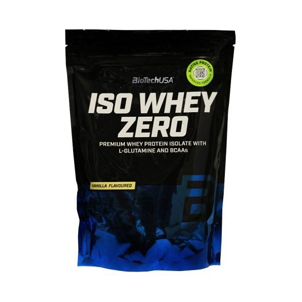 Протеин изолят без лактозы BioTech USA Iso Whey Zero 20 порций 500 гр #1