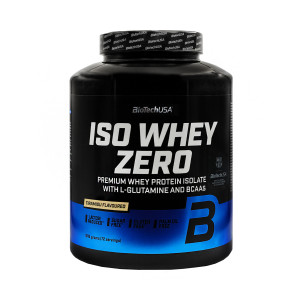 Протеин изолят без лактозы BioTech USA Iso Whey Zero 72 порций 1816 гр