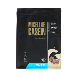 Казеин Maxler Micellar casein protein 15 порций 450 гр