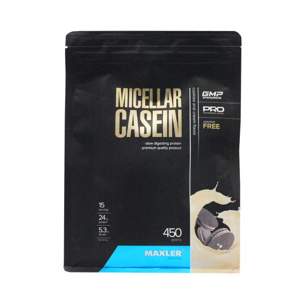 Казеин Maxler Micellar casein protein 15 порций 450 гр