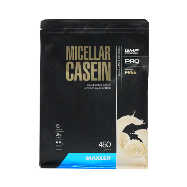 Казеин Maxler Micellar casein protein 15 порций 450 гр