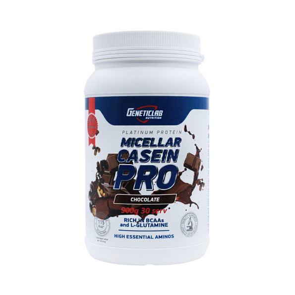 Казеин Geneticlab 30 порций 900 гр #1