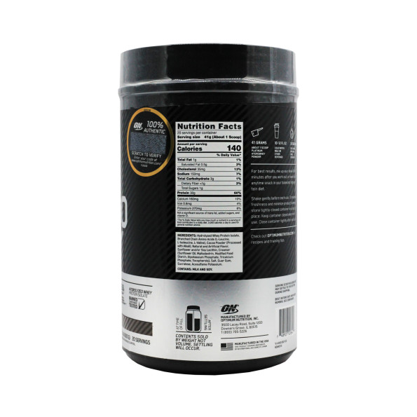 Протеин гидролизованный Optimum Nutrition Platinum Hydrowhey 20 порций 820 гр #2