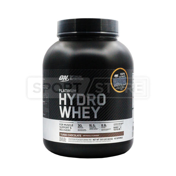 Протеин гидролизованный Optimum Nutrition Platinum Hydrowhey 40 порций 1640 гр