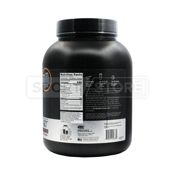 Протеин гидролизованный Optimum Nutrition Platinum Hydrowhey 40 порций 1640 гр