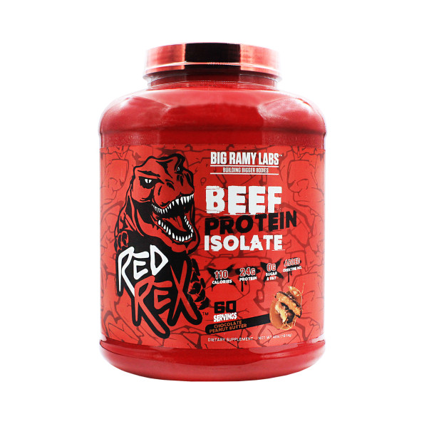 Протеин говяжий Big Ramy Labs Red Rex BEEF PROTEIN ISOLATE 60 порций 1814 гр