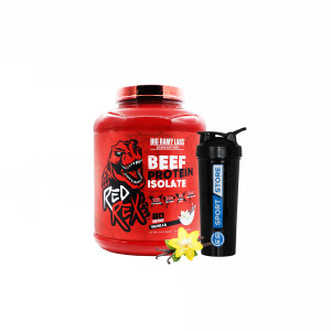 Протеин говяжий Big Ramy Labs Red Rex BEEF PROTEIN ISOLATE 60 порций 1814 гр