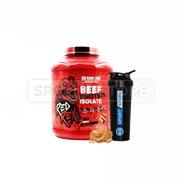 Протеин говяжий Big Ramy Labs Red Rex BEEF PROTEIN ISOLATE 60 порций 1814 гр