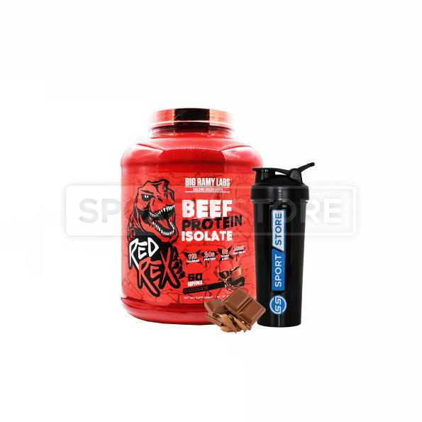 Протеин говяжий Big Ramy Labs Red Rex BEEF PROTEIN ISOLATE 60 порций 1814 гр