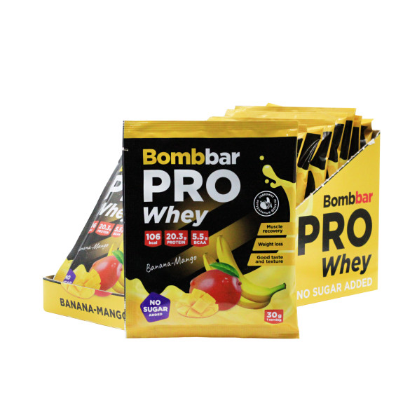 Протеиновый коктейль Bombbar 30 гр #1