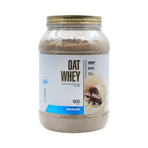 Овсяный протеин Maxler Oat whey 18 порций 900 гр