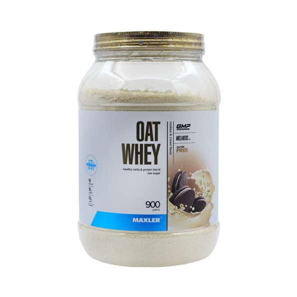 Овсяный протеин Maxler Oat whey 18 порций 900 гр