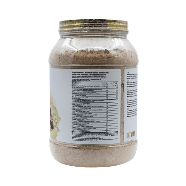 Овсяный протеин Maxler Oat whey 18 порций 900 гр