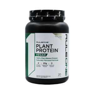 Растительный протеин Rule One Plant Protein 20 порций 610 гр