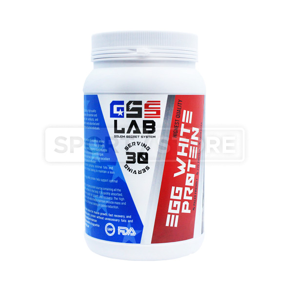 Протеин яичный GSSLab Egg Whey 30 порций 900 гр